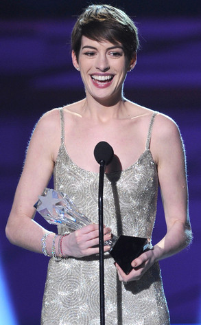 Anne Hathaway, Critics Choice Awards Anne Hathaway, Critics Choice Awards